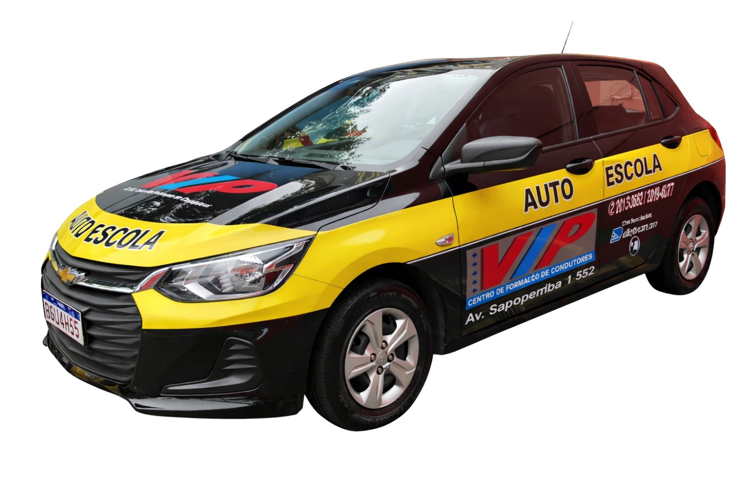 Frota Autoescola VIP